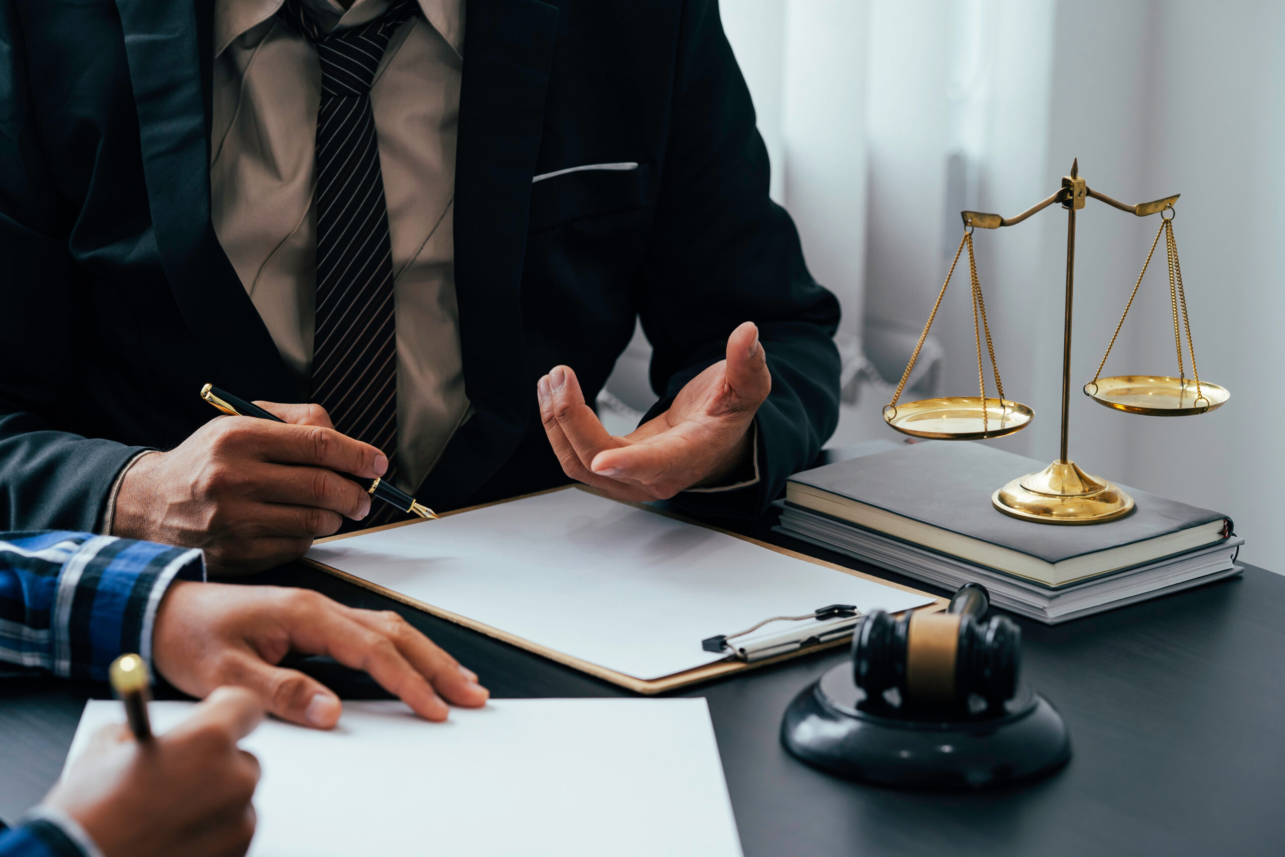 Concept of legal counseling. The lawyer or legal counsel is list