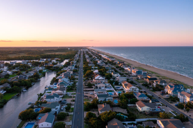 vacation homes by the water